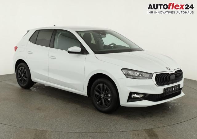 Vorlauffahrzeuge Skoda Fabia - Selection 1.0 TSI DSG Selection, 15-Zoll schwarz, Winter, Ladeboden