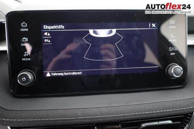 Skoda Fabia Selection 1.0 TSI DSG Selection, 15-Zoll schwarz, Winter, Ladeboden 