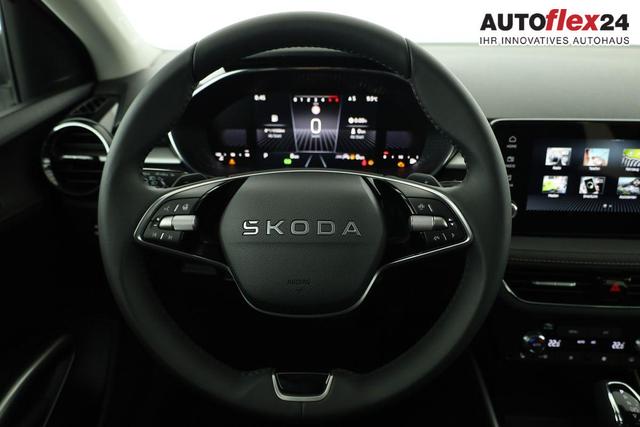 Skoda Fabia Selection 1.0 TSI DSG Selection, 15-Zoll schwarz, Winter, Ladeboden 