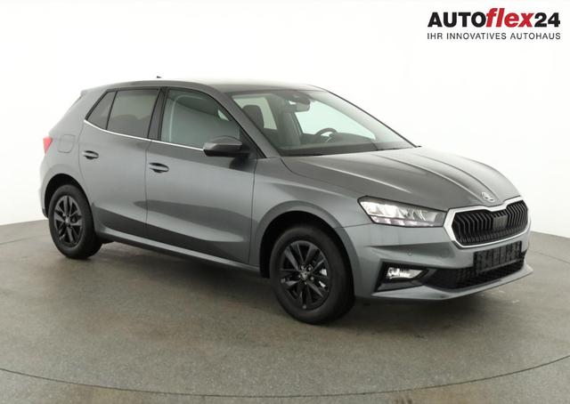 Vorlauffahrzeuge Skoda Fabia - Selection 1.0 TSI DSG Selection, KESSY, Kamera, 15-Zoll schwarz, Winter, Ladeboden