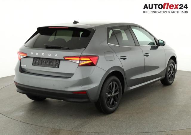 Skoda Fabia Selection 1.0 TSI DSG Selection, KESSY, Kamera, 15-Zoll schwarz, Winter, Ladeboden 