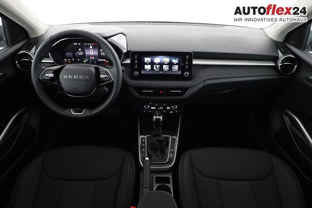 Skoda Fabia Selection 1.0 TSI DSG Selection, KESSY, Kamera, 15-Zoll schwarz, Winter, Ladeboden 