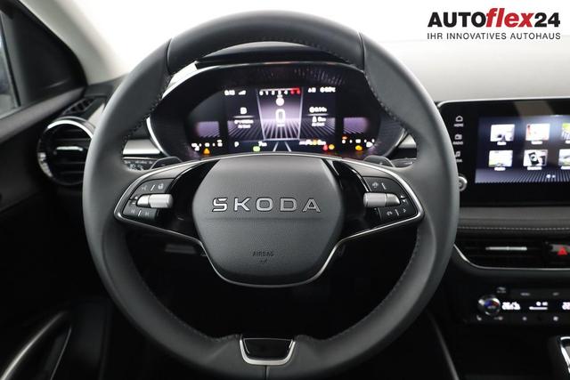 Skoda Fabia Selection 1.0 TSI DSG Selection, KESSY, Kamera, 15-Zoll schwarz, Winter, Ladeboden 