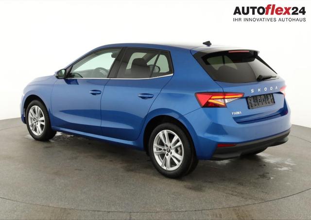 Skoda Fabia Selection 1.0 TSI DSG Selection, LED, Kamera, Side, ACC, Winter, Ladeboden, sofort 