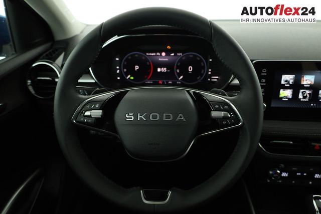 Skoda Fabia Selection 1.0 TSI DSG Selection, LED, Kamera, Side, ACC, Winter, Ladeboden, sofort 