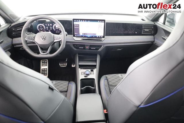 Volkswagen Tiguan 2.0 TDI 142 kW 4Motion R-Line DSG 4M Black, AHK, Navi, AreaView, Side, Winter, el. Klappe 