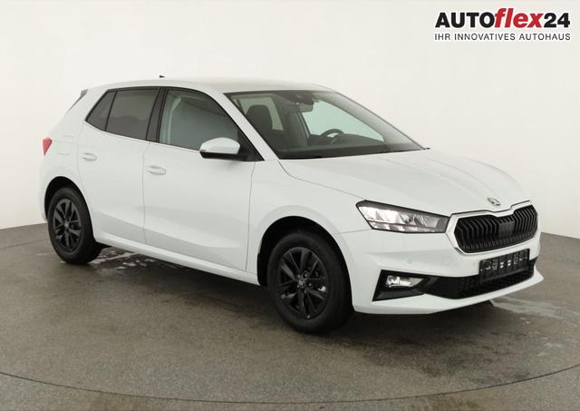 Vorlauffahrzeuge Skoda Fabia - Selection 1.0 TSI DSG Selection, KESSY, Kamera, 15-Zoll schwarz, Winter, Ladeboden