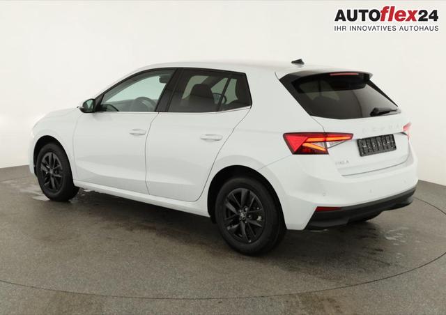 Skoda Fabia Selection 1.0 TSI DSG Selection, KESSY, Kamera, 15-Zoll schwarz, Winter, Ladeboden 