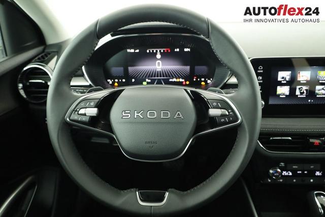 Skoda Fabia Selection 1.0 TSI DSG Selection, KESSY, Kamera, 15-Zoll schwarz, Winter, Ladeboden 