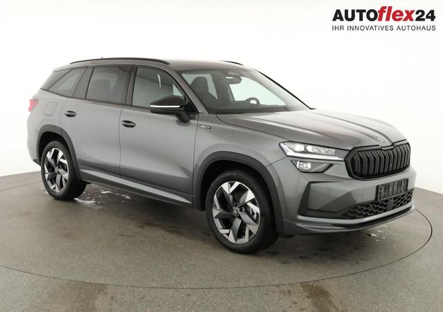 Vorlauffahrzeuge Skoda Kodiaq - 2.0 TDI 110 kW Sportline DSG Sportline, AHK, Navi, Matrix, Kamera, Side, Winter