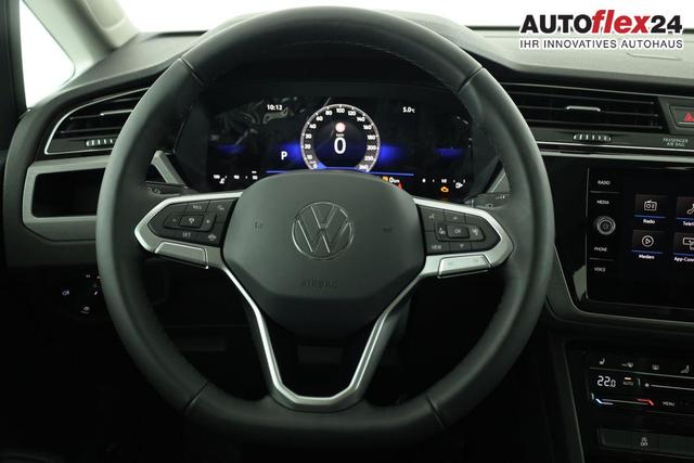 Volkswagen Touran Comfortline BMT/Start-Stopp 1.5 TSI DSG Comfortline, 7-Sitzer, AHK, Navi, Kamera, Side, Winter, 3 J.-Garantie 