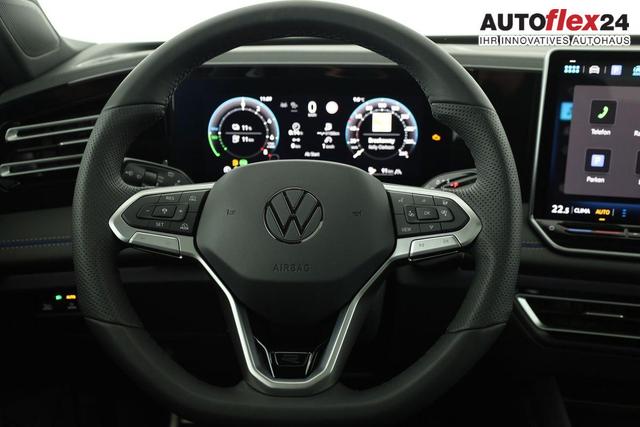 Volkswagen Tiguan 1.5 TSI eHybrid 200 kW R-Line Black, Pano, IQ.Light, 20-Zoll, AHK, AreaView, Leder Varenna 