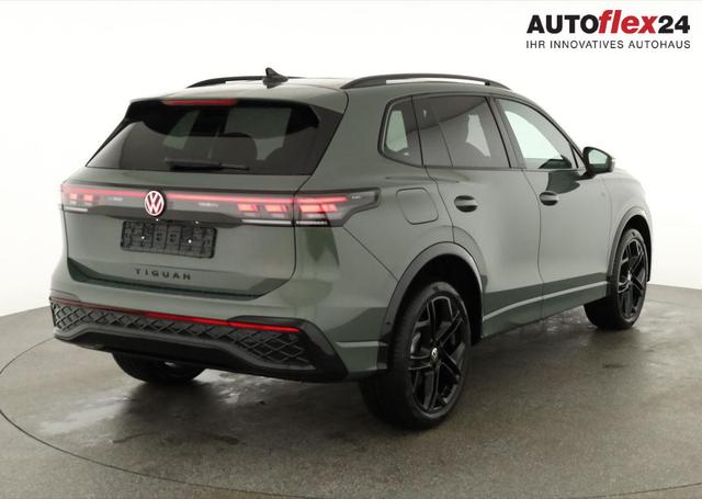 Volkswagen Tiguan 1.5 TSI eHybrid 200 kW R-Line Black, Pano, IQ.Light, 20-Zoll, AHK, AreaView, Leder Varenna 