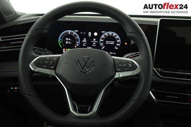 Volkswagen Tiguan 1.5 TSI eHybrid 200 kW R-Line Black, Pano, IQ.Light, 20-Zoll, AHK, AreaView, Leder Varenna 