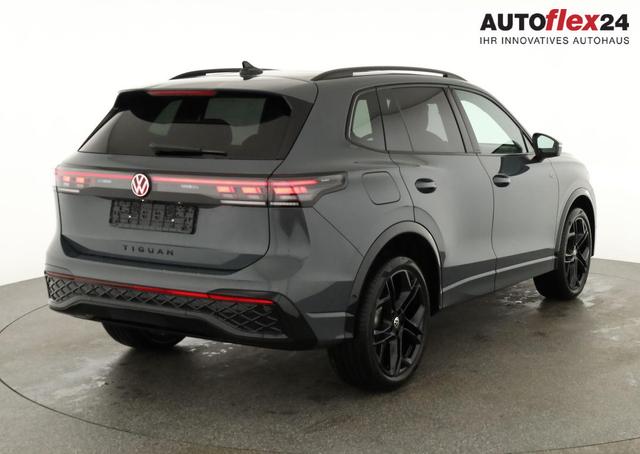 Volkswagen Tiguan 1.5 TSI eHybrid 200 kW R-Line Black, Pano, 20-Zoll, AHK, AreaView, Leder Varenna 