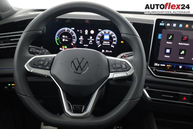 Volkswagen Tiguan 1.5 TSI eHybrid 200 kW R-Line Black, Pano, 20-Zoll, AHK, AreaView, Leder Varenna 