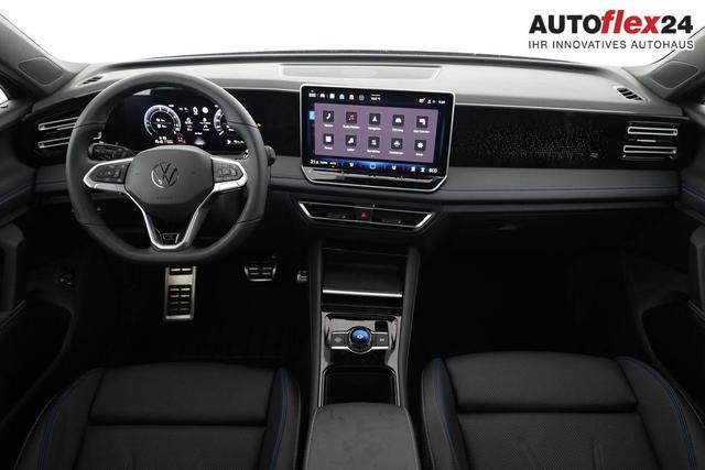 Volkswagen Tiguan 1.5 TSI eHybrid 200 kW R-Line Black, Pano, IQ.Light, 20-Zoll, AHK, AreaView, Leder Varenna 