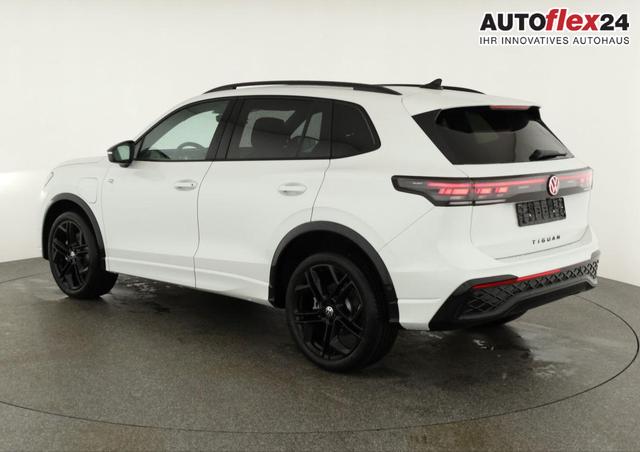 Volkswagen Tiguan 1.5 TSI eHybrid 200 kW R-Line Black, Pano, IQ.Light, 20-Zoll, AHK, AreaView, Leder Varenna 