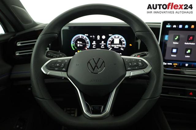Volkswagen Tiguan 1.5 TSI eHybrid 200 kW R-Line Black, Pano, IQ.Light, 20-Zoll, AHK, AreaView, Leder Varenna 