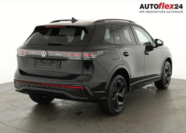 Volkswagen Tiguan 2.0 TDI 142 kW 4Motion R-Line DSG 4M Black, Pano, IQ.Light, AHK, Navi, Side, AreaView, Winter, sofort 
