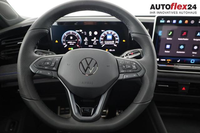 Volkswagen Tiguan 2.0 TDI 142 kW 4Motion R-Line DSG 4M Black, Pano, IQ.Light, AHK, Navi, Side, AreaView, Winter, sofort 