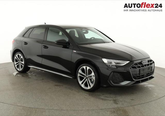 Vorlauffahrzeuge Audi A3 Sportback - TFSI 110 kW S line 35 S-Tronic S-LINE, Teilleder, Kamera, ACC, Sitzheizung, 4-J Garantie