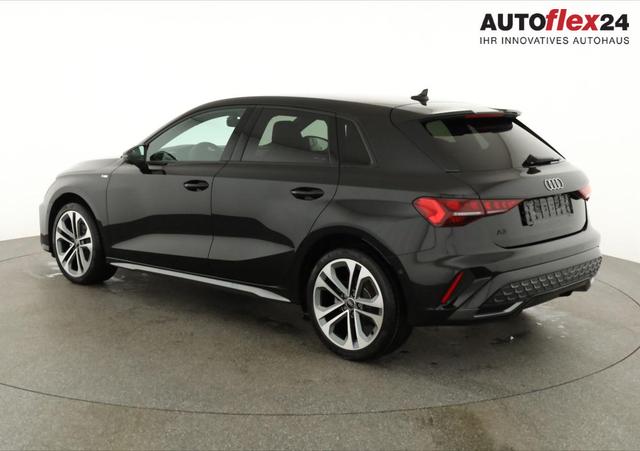 Audi A3 Sportback TFSI 110 kW S line 35 S-Tronic S-LINE, Teilleder, Kamera, ACC, Sitzheizung, 4-J Garantie 