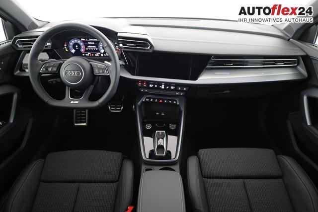 Audi A3 Sportback TFSI 110 kW S line 35 S-Tronic S-LINE, Teilleder, Kamera, ACC, Sitzheizung, 4-J Garantie 