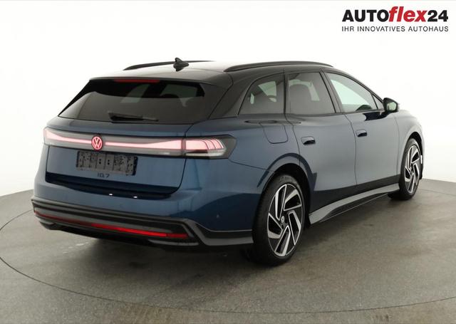 Volkswagen ID.7 Kombi Pro S 210 kW Tourer Black Style, HUD, AHK, Navi, Matrix, AreaView, Side, Winter, el. Klappe, 20-Zoll 