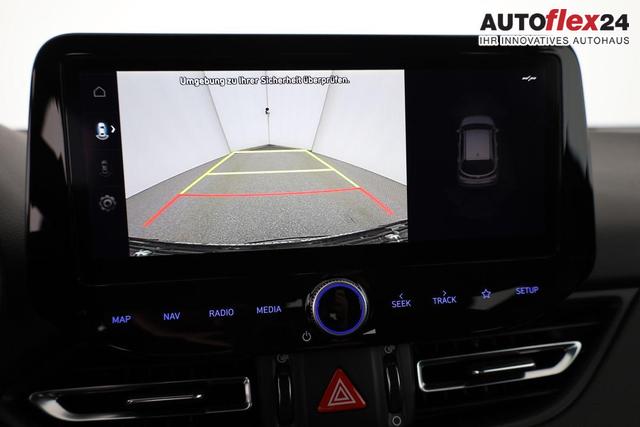 Hyundai i30 N Line 1.5 T-GDI DCT Fastback N-LINE, Navi, 18-Zoll, Kamera, LED, Winter 