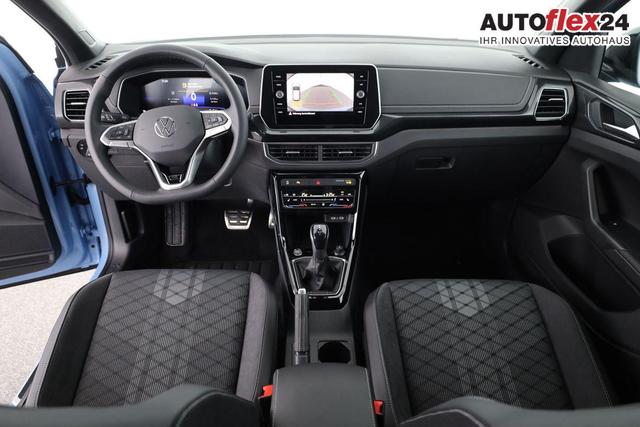 Volkswagen T-Cross 1.5 TSI 110 kW R-Line DSG R-LINE, IQ.Light, Navi, Side, ACC, Kamera, 4 J.-Garantie 