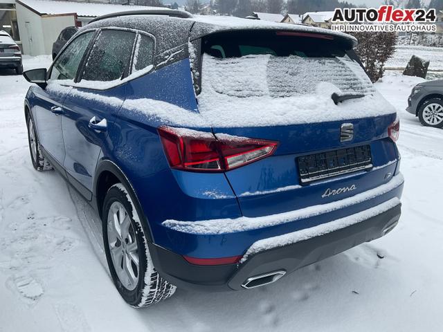 SEAT Arona FR 1.5 TSI DSG FR, AHK, Navi, Winterpaket, Kamera 