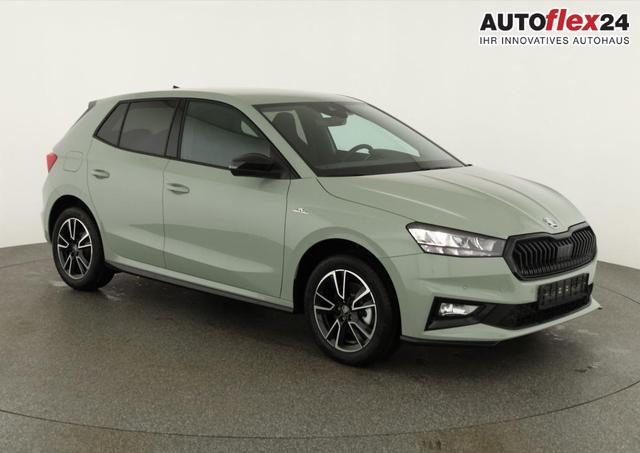 Vorlauffahrzeuge Skoda Fabia - Monte Carlo 1.0 TSI DSG Carlo, LED, Kamera, Winter, 4 J.-Garantie