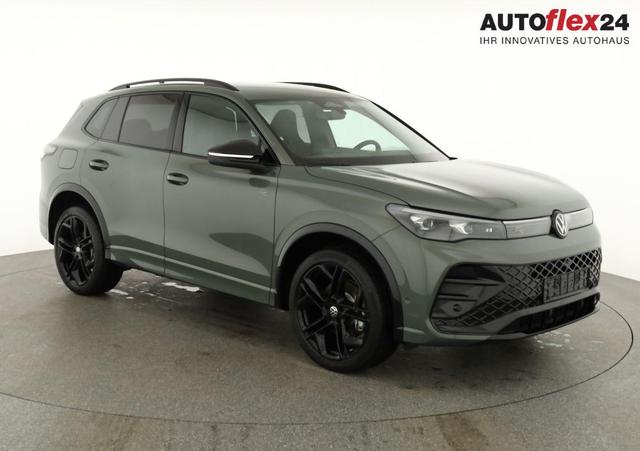 Gebrauchtfahrzeug Volkswagen Tiguan - 2.0 TSI 195 kW 4Motion R-Line DSG 4M Black, AHK, IQ.Light, 20-Zoll, Navi, Side, AreaView, Winter