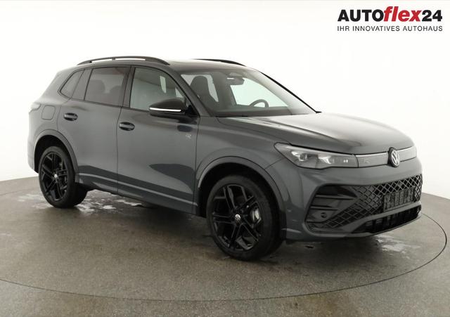 Vorlauffahrzeuge Volkswagen Tiguan - 2.0 TSI 195 kW 4Motion R-Line DSG 4M Black Style, Pano, 20-Zoll, IQ.Light, AHK, Navi, Side, AreaView, Winter, sofort