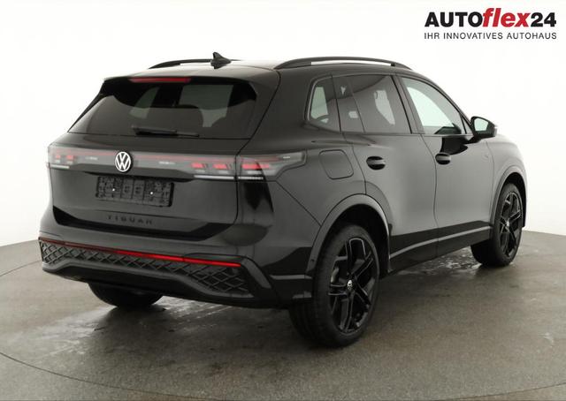 Volkswagen Tiguan 2.0 TSI 195 kW 4Motion R-Line DSG 4M Black Style, Pano, 20-Zoll, IQ.Light, AHK, Navi, Side, AreaView, Winter, sofort 