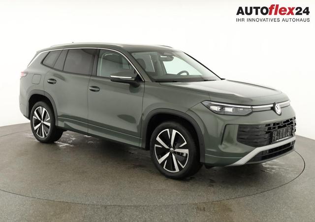 Gebrauchtfahrzeug Volkswagen Tayron - 1.5 TSI eHybrid 150 kW Life Life, Pano, HuD, AHK, AreaView, Side, Navi, Winter, 5-J. Garantie