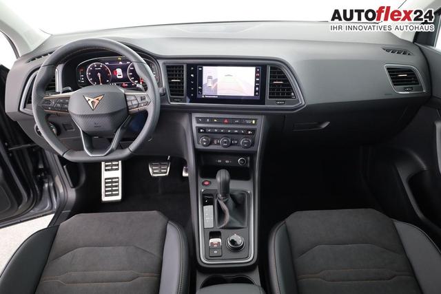 Cupra Ateca Basis 1.5 TSI DSG, AHK, Navi, el. Klappe, Parklenk, Side, 5 J.-Garantie 