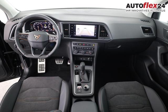 Cupra Ateca Basis 1.5 TSI DSG, AHK, Navi, el. Klappe, Parklenk, Side, 5 J.-Garantie 