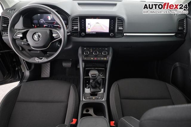 Skoda Karoq Selection 2.0 TDI DSG Selection, AHK, LED, Kamera, el. Klappe, 18-Zoll 