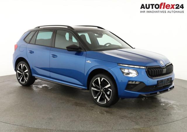 Vorlauffahrzeuge Skoda Kamiq - Monte Carlo 1.0 TSI DSG Carlo, Matrix, AHK, 18-Zoll, Pano, Navi, el.Klappe, 5 J.-Garantie