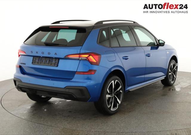 Skoda Kamiq Monte Carlo 1.0 TSI DSG Carlo, Matrix, AHK, 18-Zoll, Pano, Navi, el.Klappe, 5 J.-Garantie 