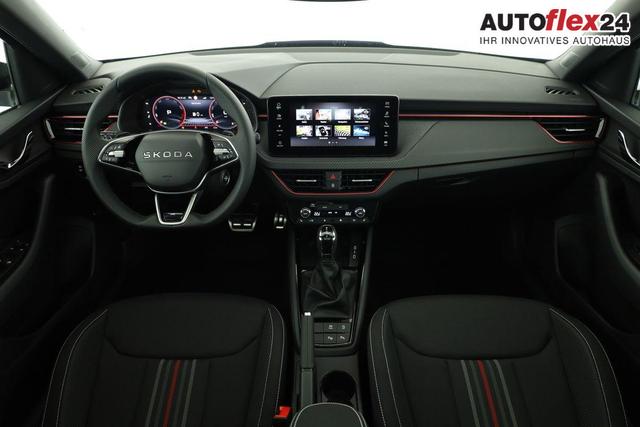 Skoda Kamiq Monte Carlo 1.0 TSI DSG Carlo, Matrix, AHK, 18-Zoll, Pano, Navi, el.Klappe, 5 J.-Garantie 