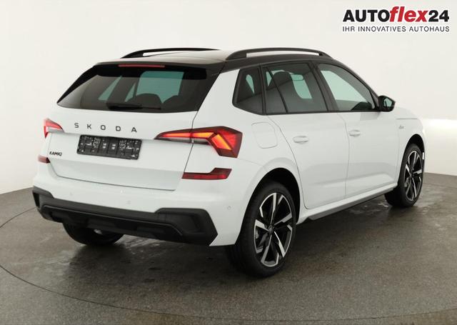 Skoda Kamiq Monte Carlo 1.0 TSI DSG Carlo, Matrix, AHK, 18-Zoll, Pano, Navi, el.Klappe, 5 J.-Garantie 