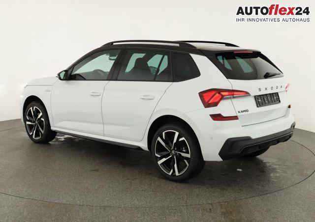 Skoda Kamiq Monte Carlo 1.0 TSI DSG Carlo, Matrix, AHK, 18-Zoll, Pano, Navi, el.Klappe, 5 J.-Garantie 