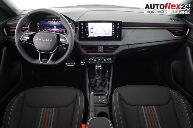 Skoda Kamiq Monte Carlo 1.0 TSI DSG Carlo, Matrix, AHK, 18-Zoll, Pano, Navi, el.Klappe, 5 J.-Garantie 