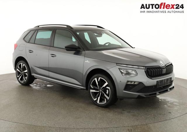 Vorlauffahrzeuge Skoda Kamiq - Monte Carlo 1.0 TSI DSG Carlo, Matrix, AHK, 18-Zoll, Pano, Navi, el.Klappe, 5 J.-Garantie