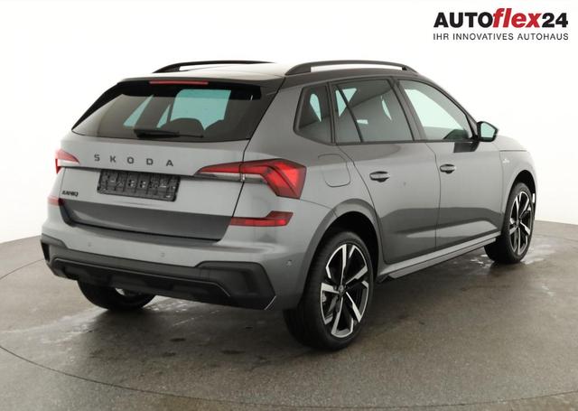 Skoda Kamiq Monte Carlo 1.0 TSI DSG Carlo, Matrix, AHK, 18-Zoll, Pano, Navi, el.Klappe, 5 J.-Garantie 