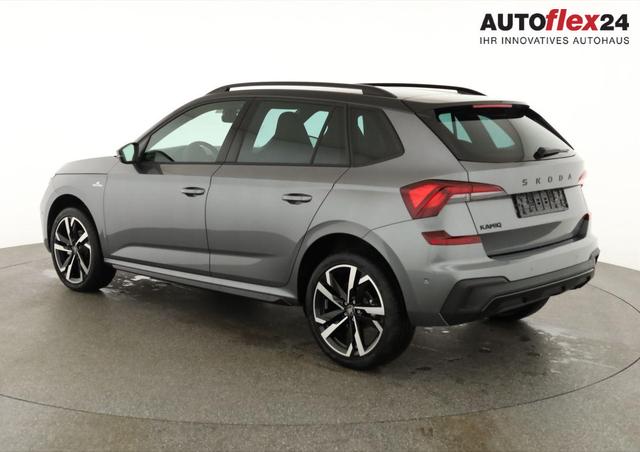 Skoda Kamiq Monte Carlo 1.0 TSI DSG Carlo, Matrix, AHK, 18-Zoll, Pano, Navi, el.Klappe, 5 J.-Garantie 