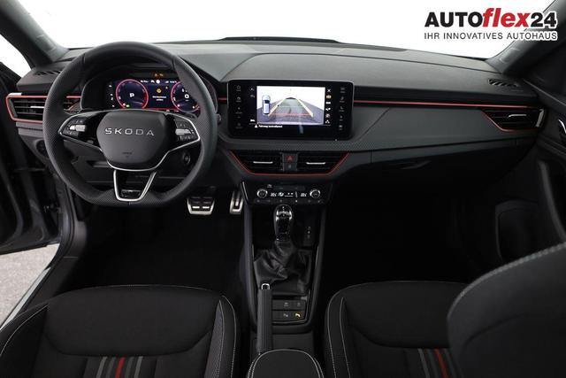 Skoda Kamiq Monte Carlo 1.0 TSI DSG Carlo, Matrix, AHK, 18-Zoll, Pano, Navi, el.Klappe, 5 J.-Garantie 
